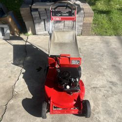 Toro lawn mower