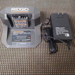Ridgid Charger