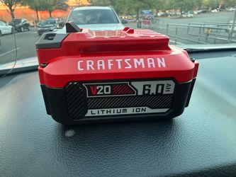 Craftsman 6ah battery