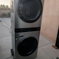 LG Washer , Dryer 