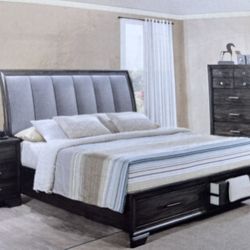 Gran especial de cama Queen incluye colchón entrego por el mismo precio ciertas áreas todo nuevo en caja listo para entregar