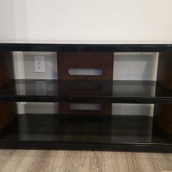 Glass Entertainment Center