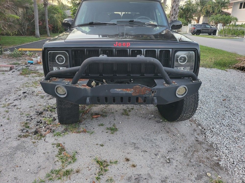 Jeep XJ Fromt Bumper