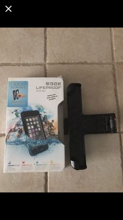 Lifeproof case and belt clip for iphone 6