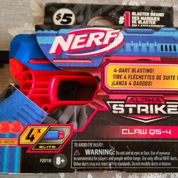Nerf Alpha Strike