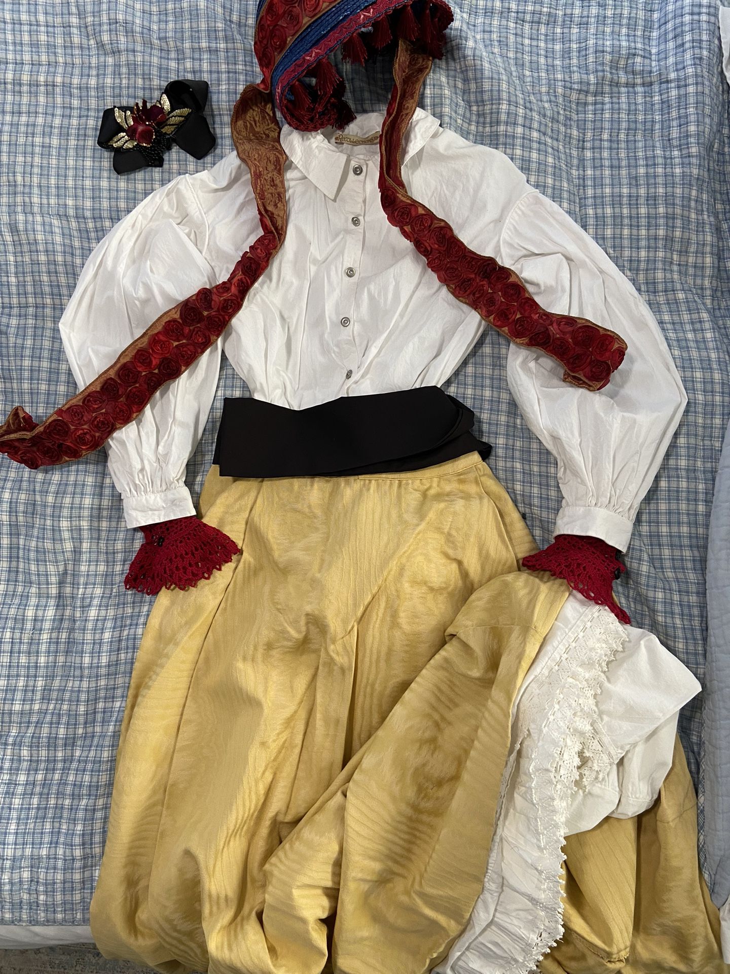 Dickens fair Costume