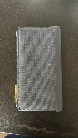 Blu Gray Wallet - Like New $10