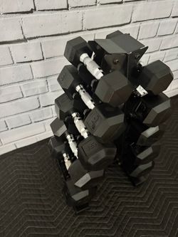 DUMBBELLS / WEIGHTS (5 - 25)