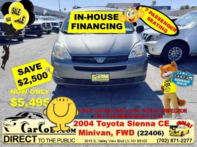 2004 Toyota Sienna