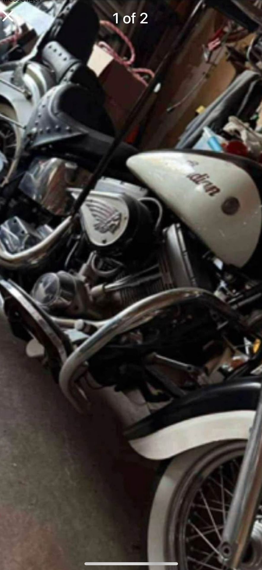 Indian Last Year Made  Wheels Ride —1442 Ss Motir