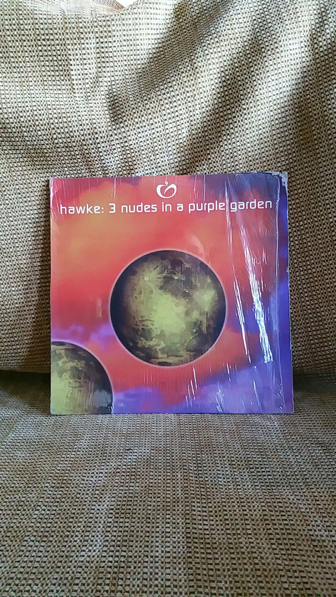 Hawke ":3 Nudes In A Purple Garden" vinyl record electronic