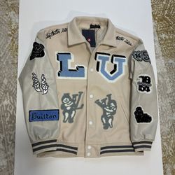 Varsity Lv bomber Jacket