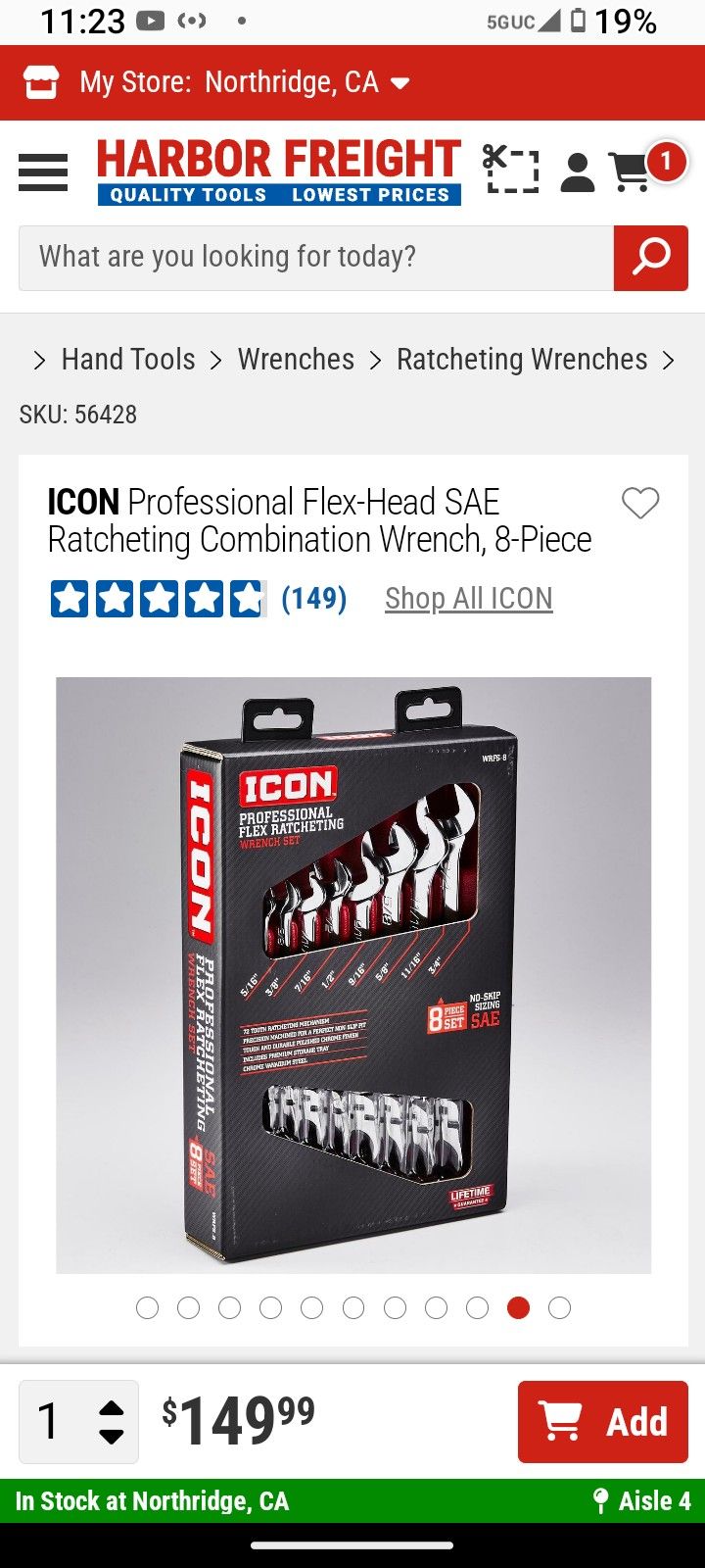 Icon Wrench Set