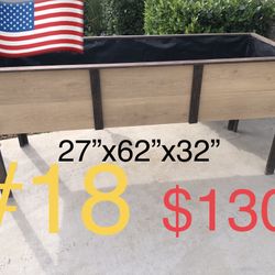 Planters Box and pots