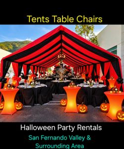 Tents Tables Chairs