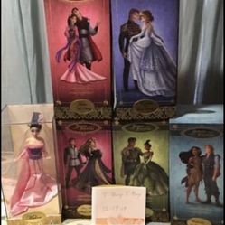 Disney Collectible Dolls