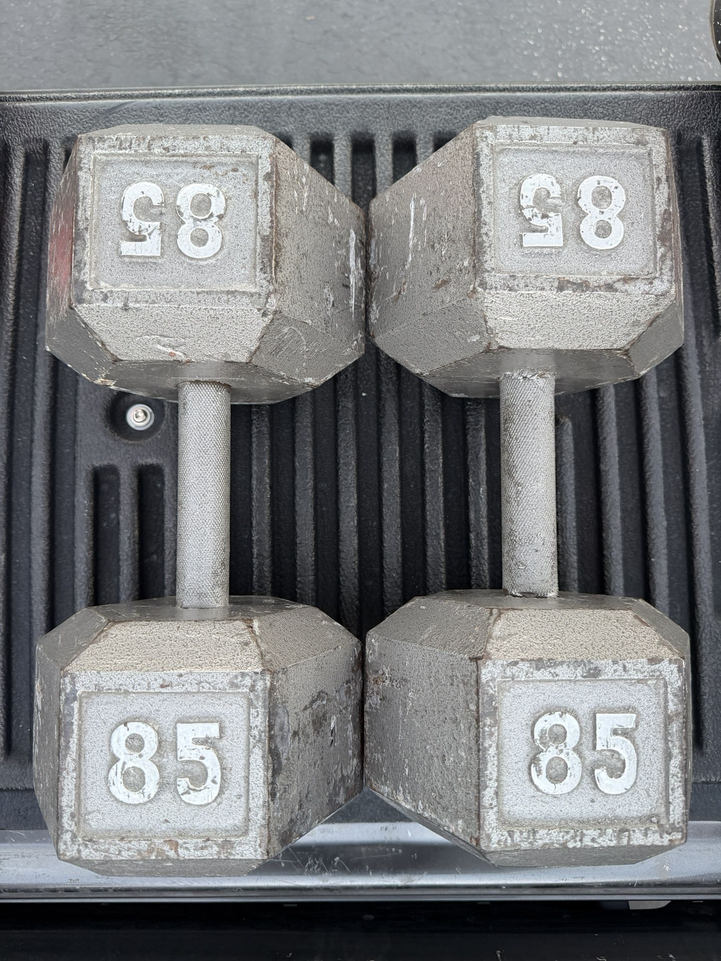 Dumbells For Sale. 85lb, 90lb, 95lb.