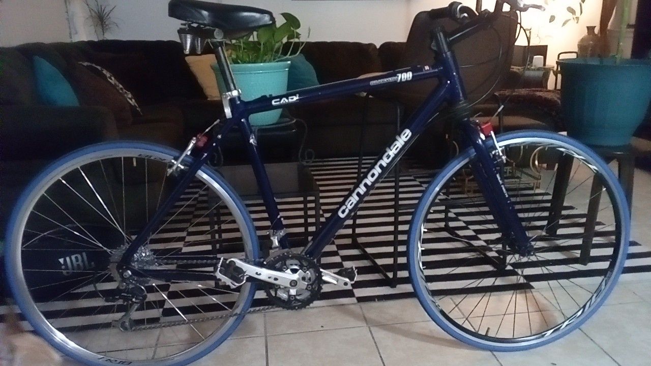 Cannondale Cab 1 Silk Path 700