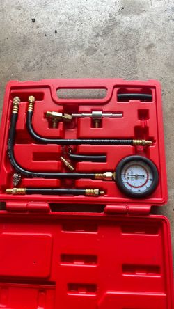Engine Compression Tester Kit – Gas Engine Compression Test Tool