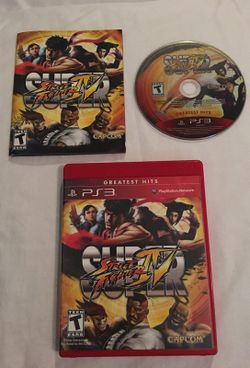 SÚPER STREET FIGHTER PS3 Game