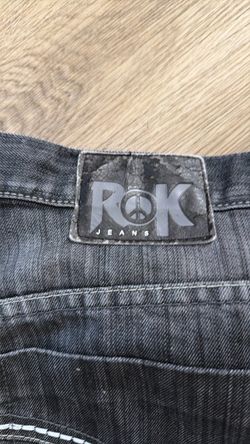 Denim jeans man size 42