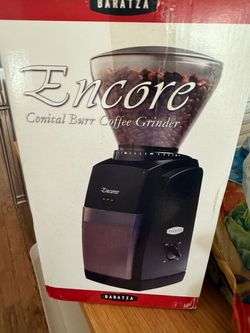 Baratza Encore Conical Burr Coffee Grinder – Model 485