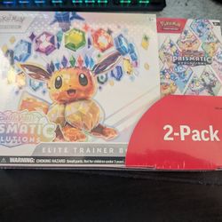 Pokemon Cards - Prismatic Evolution 2 Pack