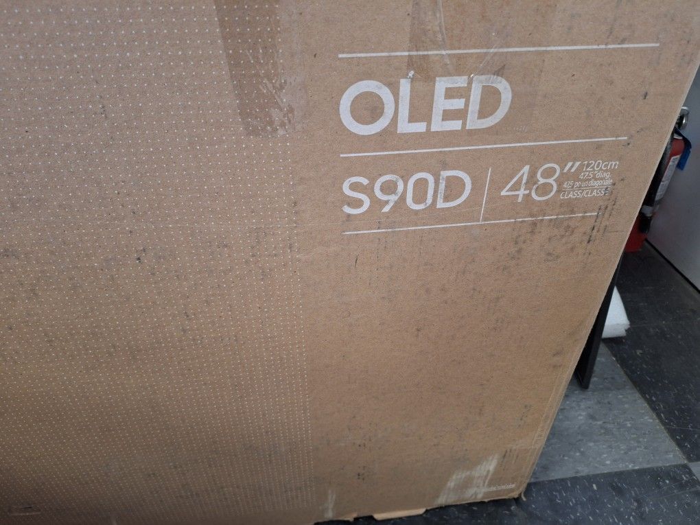 SAMSUNG 48"INCH OLED 4K S90D 