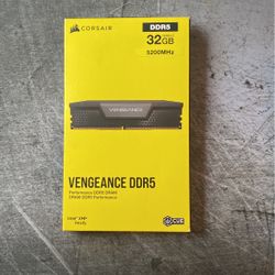 Corsair Vengeance DDR5 32GB 5200mhz