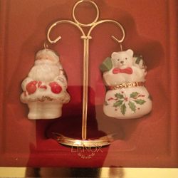 Lenox Santa &Toys, Salt And Pepper Set