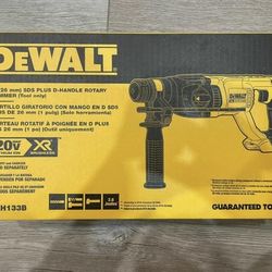 Dewalt 20v Rotary Hammer Tool Only 