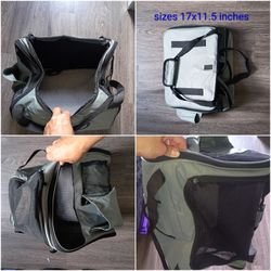 Travel bag for dog