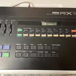 Yamaha RX15 Drum Machine