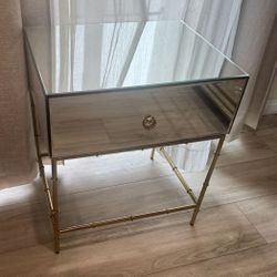 Camilla 1 Drawer End Table By Etta Avenue