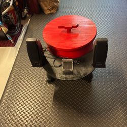 Home Made Ice Chest With Speakers