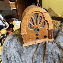 vintage radio 