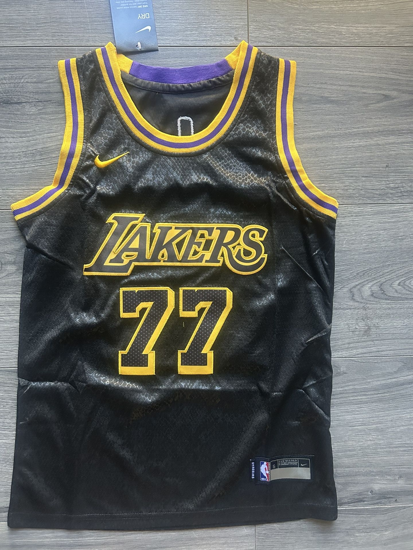 Los Angeles Luka Doncic YOUTH MAMBA STYLE JERSEY
