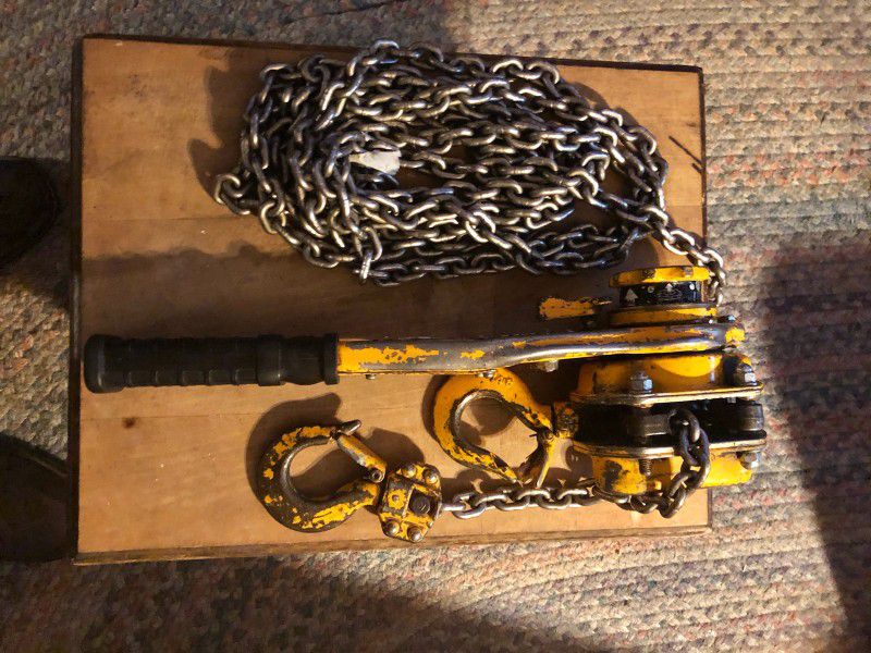 Harrington -X Lever Chain Hoist 3/4 Ton