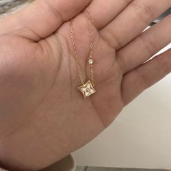 Necklace With Mother Of Pearl