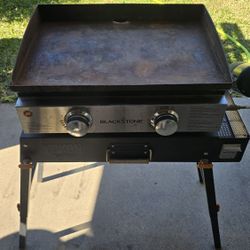 Blackstone 2 Burner Griddle With Stand