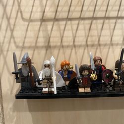 Reproduction Harry Potter & LOTR Lego Minifigurines 