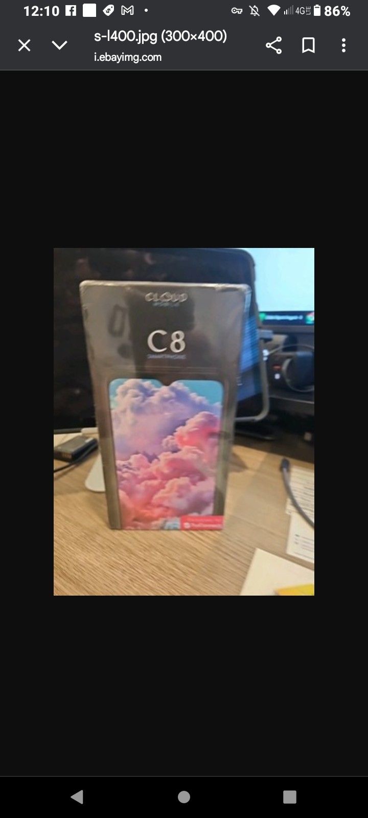 Cloud Mobile Stratus C8  New