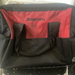 SnapOn 870110 20-Inch Wide Mouth Tool Bag