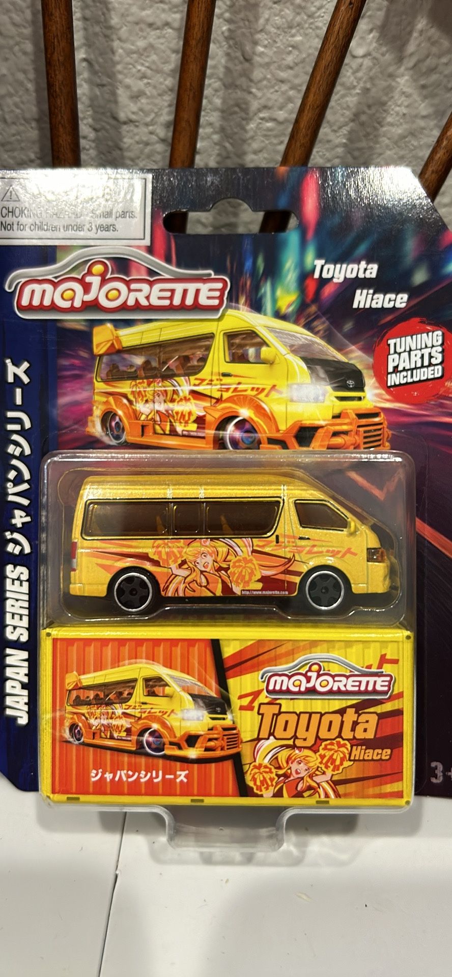 Marjorette Toyota Hiace