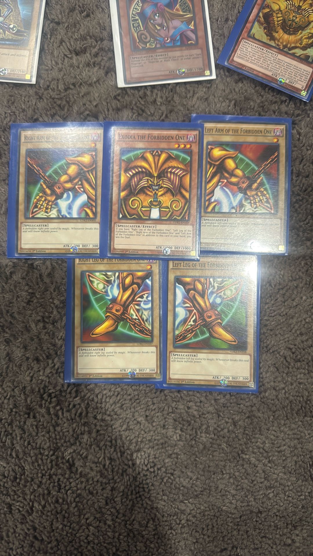 Yugioh Cards- Legendary Decks 2 And Other Cards From Packs