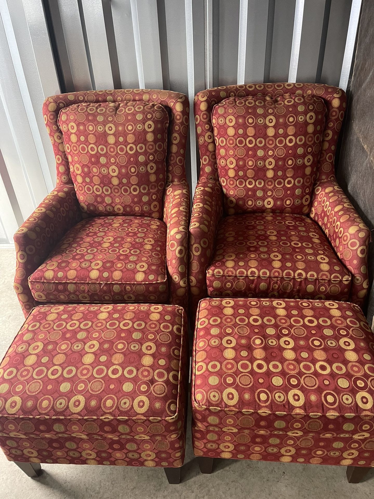 Chairs With Ottomans -Thomasville Furniture brand