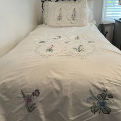 Twin Bed Duvet Cover 
