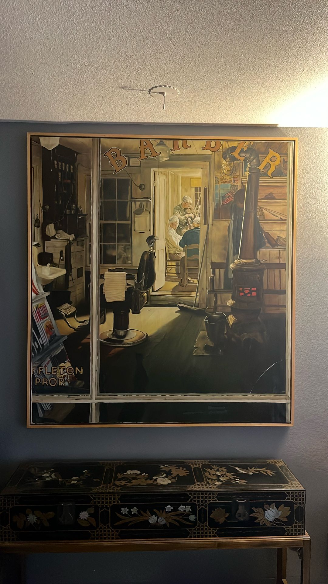 Oil painting