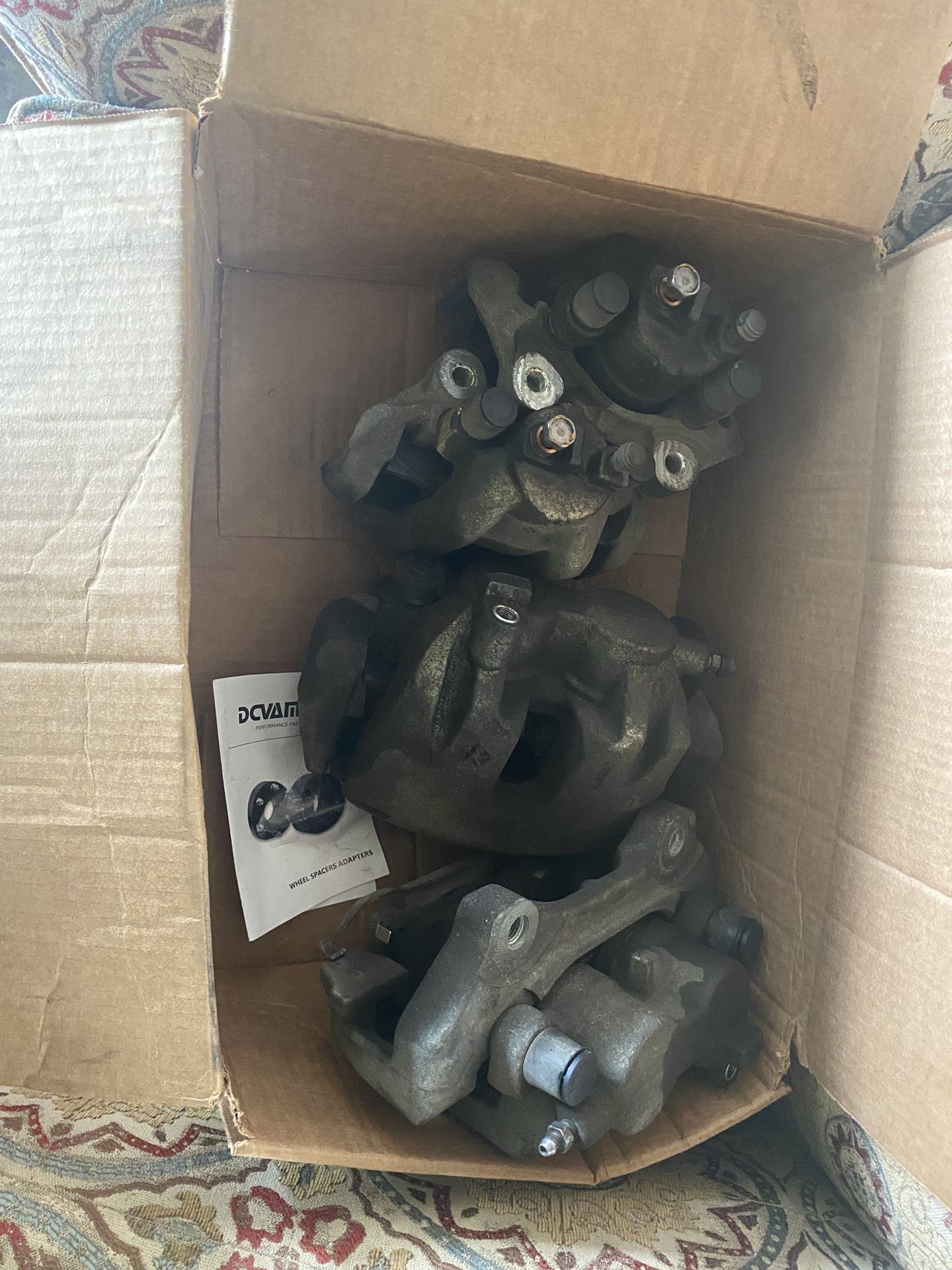 Brake Calipers and Rotors 