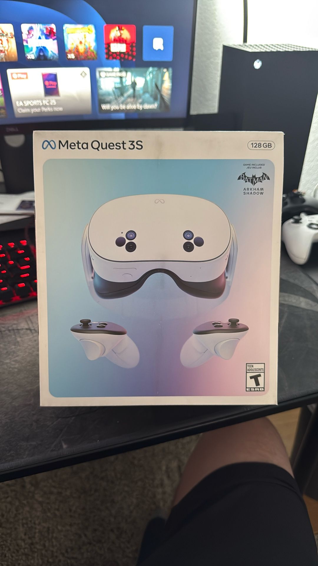 Meta Quest 3S 128 GB Brand New Sealed